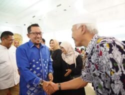 BUPATI EKA HADIRI TEMU RAMAH ALUMNI SMP 2