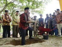 PENGUKUHAN KAN PAGARUYUNG DIHADIRI WAMENAKER RI