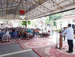 SETELAH MERAYAKAN IDUL FITRI, PERANTAU PADANG LAWEH DILEPAS KEMBALI KE PERANTAUAN