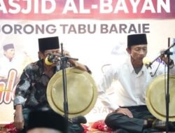 JAMAAH MASJID AL BAYAN ADAKAN PERTUNJUKAN SELAWAT DULANG