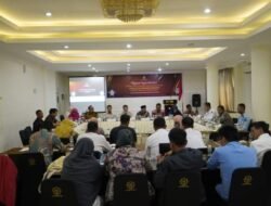 KPU GELAR RAKOR PENGAJUAN BALON ANGGOTA DPRD