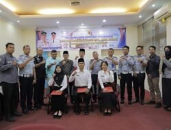 WAWAKO SOLOK SERAHKAN SK CPNS TAMATAN STTD TAHUN 2022