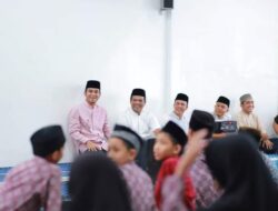 WAWAKO SOLOK TUTUP PESANTREN RAMADHAN DI MESJID AL IKHLAS