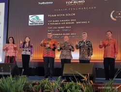 KOTA SOLOK BERHASIL RAIH 3 PENGHARGAAN