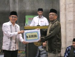 TIM SAFARI RAMADHAN SUMBAR KUNJUNGI MESJID PAYAKUMBUH
