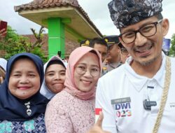 MENTERI SANDI KUNJUNGI DESA TARAJU PERAIH ANUGERAH WISATA