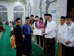 BUPATI SOLOK HADIRI PERINGATAN NUZUL QUR’AN