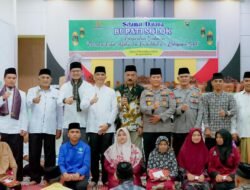 300 FAKIR MISKIN DAN FISABILILLAH DARI DUA KECAMATAN TERIMA SANTUNAN