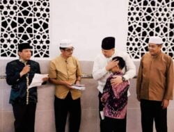 WAKO SOLOK HADIRI PENYERAHAN SANTUNAN UNTUK 35 ORANG ANAK YATIM