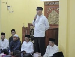 GUBERNUR KUNJUNGI MESJID NURUL ISLAM ALTARINDO KOTA SOLOK