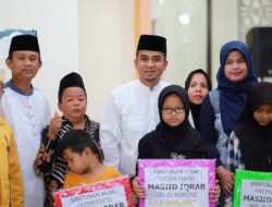 WAWAKO SERAHKAN BANTUAN UNTUK ANAK YATIM DAN BERBUKA BERSAMA DENGAN MASYARAKAT IX KORONG