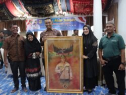 PWI SERSHKAN CENDRAMATA PADA AKBP RULY INDRA WIJAYANTO