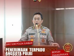 PENERIMAAN CALON TARUNA AKPOL, BINTARA DAN TAMTAMA POLRI DIPERPANJANG