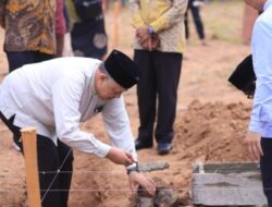 PEMBANGUNAN MESJID SHOHABAH DI KOMPLEK MIS DI MULAI