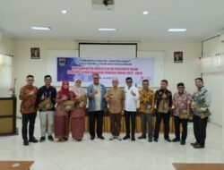 ANGGOTA BPSK KOTA SOLOK PERIODE 2023-2028 TERIMA SK DARI KOPERINDAG PROVINSI SUMBAR