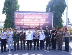 WAKO SOLOK HADIRI APEL GELAR PASUKAN OPERASI KETUPAT