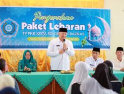 KADER PKK DAN MASYARAKAT KURANG MAMPU DI KOTA SOLOK TERIMA BANTUAN