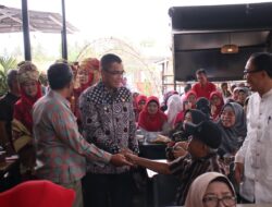 PJ WAKO RIDA BERBAUR BERSAMA RATUSAN ALUMNI SMEAN PAYAKUMBUH