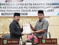 DPRD SAMPAIKAN REKOMENDASI TERHADAP LKPJ WALI KOTA