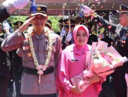 KAPOLRES TANAH DATAR AKBP DERRY INDRA, S.I.K SEBELUMNYA MENJABAT DI POLDA