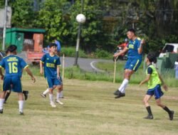 WAWAKO ASRUL BUKA TURNAMEN SEPAK BOLA PELAJAR PIALA WALI KOTA