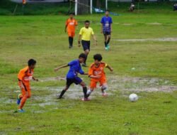 Hujan Gol Warnai Babak Penyisihan Turnamen Sepak Bola