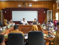 Wabup Richi Aprian Sambut Kunjungan Tim Dari DPR RI