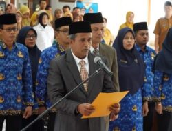 Bupati Eka Putra Melantik 26 Orang Pejabat
