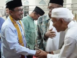 Bupati Eka Putra Minta Jamaah Mushalla Baitul Arifin Selalu Menjaga Silaturrahmi