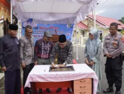 Kampung KB dan Rumah DataKu Silaing Indah Resmi Beroperasi