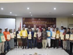 KPU Tetapkan 43.449 Pemilih Aktif di 196 TPS