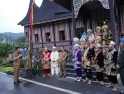 Rombongan Danjen Akademi TNI Kunjungi Padang Panjang