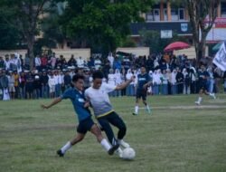 Hari Ini Final Turnamen Sepak Bola Antar Pelajar Memperebutkan Piala Wali Kota