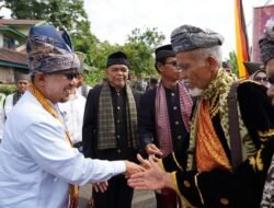 Bupati Eka Putra Buka, Nagari Minangkabau Baralek Gadang
