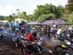 Bupati Eka Putra Resmi Buka Black Jack 2 Hard Enduro Tabek Patah