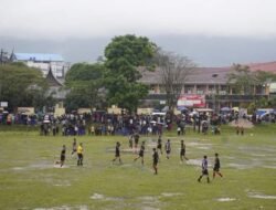 Taklukkan SMPN 4, SMPN 5 Juara Sepak Bola Piala Wali Kota