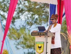 Aua Sarumpun Geopark Festival Resmi Dibuka Bupati Eka Putra