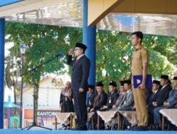 Bupati Eka Putra Inspektur Upacara Hari Kebangkitan Nasional