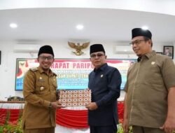 Bupati Eka Putra sampaikan Nota Penjelasan tentang 3 Ranperda