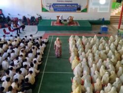 Bersama KPU, Santri Pontren Kauman Diberi Sosialisasi tentang Pemilu