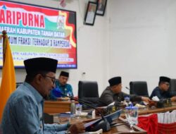 Bupati Sampaikan Jawaban ke DPRD Terkait 3 Ranperda