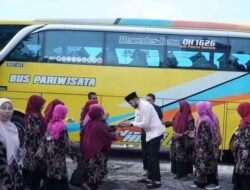 Wako Lepas Keberangkatan Bundo Kanduang Study Tiru