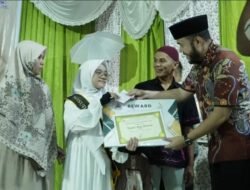 Wisuda Tahfizh, Wako Fadly Amran Apresiasi SDIT Ma’arif