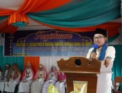 Wali Murid MDTA Sawah Tangah Terharu Atas Kehadiran Bupati