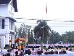 WAKO SOLOK PIMPIN APEL GABUNGAN SETELAH IDUL FITRI