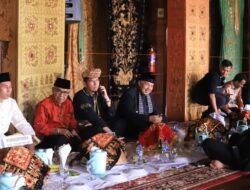 WAKO SOLOK HADIRI MELEWAKAN GALA ADAT Dt. RAJO BASA AFRIANSYSH NOOR