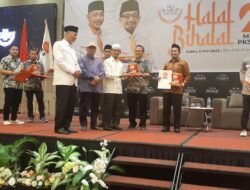 MAHYELDI APRESIASI KONTRIBUSI KADER PKS MEMBELA KORBAN TRAFFICKING MYAMMARK