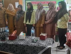 YAYASAN KARTIKA JAYA GELAR SERTIJAB KEPALA SD.1-10 DAN SD. 1-11 KARTIKA PADANG.