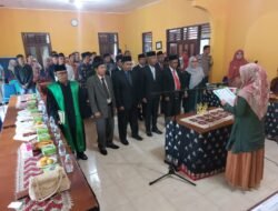 Camat Rambatan Lantik anggota BPRN Nagari Rambatan