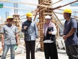 Wako Fadly Amran Minta Pembangunan NICU Rampung Sesuai Target
